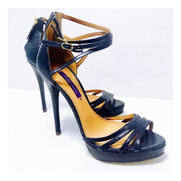 Ralph Lauren Purple Label Shoes - SALE Ralph Lauren Collection PURPLE LABEL  Leather